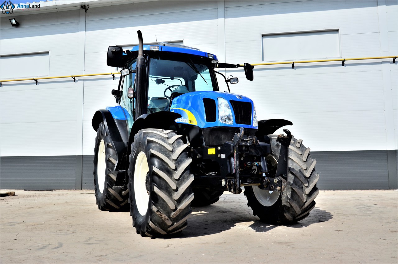 Трактор колісний New Holland TS115 - 05 - Annaland.com.ua.jpg Продаж бу сг техніки з Нідерландів